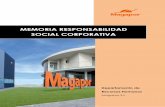 MEMORIA RESPONSABILIDAD SOCIAL CORPORATIVA · Somos una empresa española dedicada en exclusiva al diseño, desarrollo, fabricación y distribución de tecnología para la inseminación