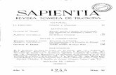 Sapientia Año X, Nº 36, 1955 - Biblioteca Digitalbibliotecadigital.uca.edu.ar/repositorio/revistas/sapientia36.pdf · ARRUDA CÁMARA: A Batalha do divorlo (Horacio Godoy) pág.
