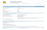 AGIP OSO (ISO 22) - espelube.comespelube.com/data/documents/AGIP-OSO-22-MSDS.pdf · aplicar pomadas u otros medicamentos, si no es por consejo médico. Se debe evitar la hipotermia