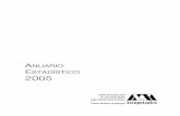 ANUARIO ESTADÍSTICO 2005 - coplan.azc.uam.mxcoplan.azc.uam.mx/webdocumentos/anuarios/Anuario2005.pdf · universitaria y del público interesado, el Anuario Estadístico 2005, documento