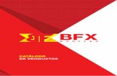 CATÁLOGO DE PRODUCTOS - bfx.ind.br · BFX-Borflex desarrolla y produce la más completa línea de productos hule-metal de alta performance, destinada a la industria automotriz nacional