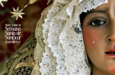 Todo sobre la Semana Santa de Sanlúcar - viajarasanlucar.comviajarasanlucar.com/descargas/guiasss.pdf · Nazarenos Cristo: antifaz blanco con escudo con corazón llameante orlado