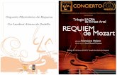 Cor Lambert Alonso de Godella y Orquesta Filarmónica de ...orquestarequena.com/conciertos/2013 Requiem/dipticoOFR2013Requiem.pdf · XI Sanctus (Santo, Santo, Santo) XII Benedictus