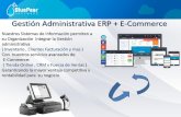 Gestión Administrativa ERP + E-Commercesiadm.com.ve/sa/panel/docs/blupear_info_web_adm.pdf · Gestión Administrativa ERP + E-Commerce Nuestros Sistemas de Información permiten