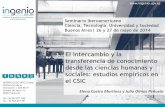 Presentación de PowerPointobservatoriocts.org/files/CTUS/Castro.pdf · 2014-06-23 · Seminario Iberoamericano Ciencia, Tecnología, ... cultura y la enseñanza constituyen el líquido
