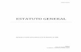 ESTATUTO GENERAL - abogadogeneral.uady.mx GENERAL1.pdf · 1 Artículo reformado en Sesión Extraordinaria del IX Consejo Universitario, el 4 de abril de 2003. ... el artículo 14