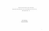 INVESTIGACIÓN BIOGRÁFICO-NARATTIVA PARTE 2biblioteca.iplacex.cl/RCA/Investigación biográfico-narrativa.pdf · construido de modo biográfico-narrativo. Métodos de verificación