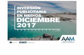 INVERSIÓN PUBLICITARIA EN MEDIOS DE COMUNICACIÓN …aam.cl/wp-content/uploads/2016/10/INFORME-AAMInversion2015-2016... · INVERSIÓN PUBLICITARIA EN MEDIOS DE COMUNICACIÓN MASIVA