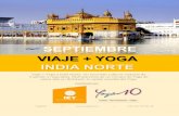 VIAJE YOGA A INDIA DEL NORTE · Rishikesh, la ciudad más espiritual de la India, considerada la capital mundial del Yoga. Donde disfrutaremos de un circuito de yoga durante varios