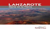 LIBRO CABILDO - GEOPARQUES - geoparquelanzarote.org · MARTE Marte es un planeta básicamente volcánico. Siendo ... en el mundo, el de Lanzarote y ... Global UNESCO Geopark. 7th