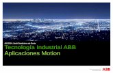 JAI 2014, Jordi Santisteve de Doria Tecnología Industrial ... · Tecnología Industrial Aplicaciones Motion Aplicaciones Motion Necesidades principales en aplicaciones motion Motores