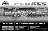 A PUNT LA TEMPORADA 2014 · Aquest any 2014 el Club, després de la bona experiència d’aquest any, preveu tornar a organitzar una cursa de carretera de tipus Social, ...