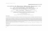 La palma de Moriche ( Mauritia flexuosa L.f; un ecosistema ... · 63 Ortiz - Nuevo método para la cuantificación de la actividad endoglucanasa Volumen 15 - No 1- Año 2011 The Moriche