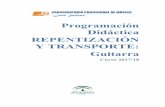 Programación Didáctica REPENTIZACIÓN Y TRANSPORTE: …conservatoriodebaza.com/.../uploads/2018/05/PD-RYT-GT-2017_18.pdf · procedimientos e instrumentos de evaluaciÓn 4.3. calificaciÓn