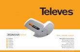 Antena Manual de Instrucciones - DVBsklep.pl · Sintonice su TV en los canales de UHF recibidos en la zona. Observe la imagen que aparece y en fun-ción de la misma, elija el modo