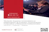 Titulación Superior Universitaria en Organización de ...isemco.eu/wp-content/uploads/2018/11/Dossier-TSU-19.pdf · (Selectividad), repartida en dos cursos académicos, en la que