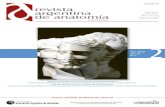 revista argentina access open de anatomía journal online · revista argentina de anatomía online 39 Año 2018 / Vol. IX Nº 2 Revista Argentina de Anatomía Online 2018 (Abril-Mayo-Junio)