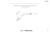 Pistola Pulverizadora Manual EasySelect · EasySelect 29 Editión 05/00 Índice de contenido Normas de seguridad Pistola pulverizadora manual EasySelect ...