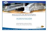 Guía Autoevaluación Industrial 26-10-11 · (CONEAU), acreditó por seis años las carreras de Ingeniería Aeronáutica, Electrónica, Electricista y por tres las carreras de Electromecánica,