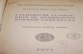  · biblioteca publica de toledo catalogo de la collc- cion de manuscritos bonbon-lorenz ana por francisco esteve madrid