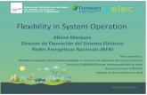 Flexibility in System Operation - funseam.com · Flexibility in System Operation Albino Marques Director de Operación del Sistema Eléctrico. Redes Energéticas Nacionais (REN) Mesa