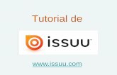 Tutorial de - utsbarquisimeto.edu.veutsbarquisimeto.edu.ve/descargas/saia/TutoIsuu.pdf · 1- Abrir una cuenta en 2- Crear una cuenta y ... Seleccionar la forma en como adjuntar ...