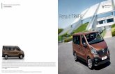 Renault TRafic · Producto del bloque dCi de última generación elaborado por Renault, el motor del Nuevo Traﬁ ... Anchura entrada puerta lateral deslizante a 600 mm del suelo