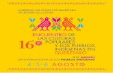 Programa 16 Encuentro de las Culturas Popularesculturaqueretaro.gob.mx/iqca/admin/galmultimed/files/43c2fff0be... · encuentro de las culturas populares y los pueblos indÍgenas en