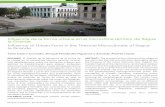 Influencia de la forma urbana en el microclima térmico de ...scielo.sld.cu/pdf/au/v36n1/au03115.pdf · 26 Arquitectura y Urbanismo, vol. XXXVI, no 1, enero-abril, 2015, pp. 25-37,