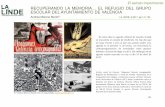 RECUPERANDO LA MEMORIA… EL REFUGIO DEL GRUPO …lalindearqueologia.com/wp-content/uploads/2017/03/05-refugio... · proyectiles y metralla que no cesaría hasta el final de la guerra.