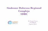 Síndrome Doloroso Regional Complejo SDRC - mitosoft.netmitosoft.net/fupron/documentos/curso_dolor_2015/vesco_sindrome... · dolor, a convivir con las limitaciones que el mismo síndrome