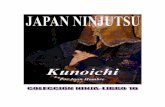 Este TOMO 10 posee 161 páginas dedicas a la estrategia de lajapanninjutsu.com/pdf/jnf-libro-10-kunoichi.pdf · Este TOMO 10 posee 161 páginas dedicas a la ... Sendero Espiritual