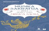 MUSIKA SAKRATUA - donostiakultura.eus · Para este proyecto de Misa Tangola Orquesta de Acordeones Illumbe realizará la , ... Adagio Allegro Vivace Carl Philipp Emanuel Bach (1744-1788)
