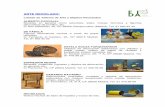 arte reciclado - edpcollege.info · Instrumentos musicales, muebles y objetos de decoración elaborados con madera recuperada, como mesas, bastones, relojes ... con materiales reciclados)