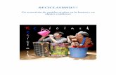 RECICLASHHH!!! - concertando.infoconcertando.info/files/reciclashhh-presentacion-concertando.pdf · de instrumentos musicales con material reciclado para niños, jóvenes y adultos.