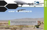 UAV`S DRONES - Kambio Corporationkambiosecurity.com/cm/wp-content/uploads/cat/cat-kambio-V22016... · El Raven ® viene en dos ... Acceda a nuestro catálogo on line, y descargue