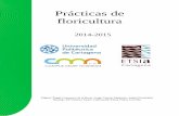 Prácticas de floricultura - Georgius' Blog · Prácticas de floricultura 2014-2015 3 1. Introducción y objetivos Se ha realizado el cultivo, seguimiento y aplicación de técnicas