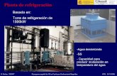 Planta de refrigeración - fundacionenergia.es Nuclear 06/BBSEMNUCUPM... · Sistema de inicio del plasma ... (40-60 GHz): TJ-II, JET ... • Dispersión de microondas (150 GHz) Diagnósticos