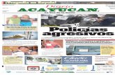 Policías agresivos - Diario de Acayucan · con los narcos, la Procuraduría General de la República lo sigue investigando. Cuatro. En Guerrero, el edil de Cuetzala del Progreso,