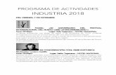Programa Industria 2018 (07-12) - habanafilmfestival.comhabanafilmfestival.com/wp-content/uploads/2018/12/Programa-Indus... · Internacional del Nuevo Cine Latinoamericano de la Habana,