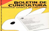 BOLETIN DE CUNICULTURA - mapama.gob.es · ^ La Redacción del Boletín de Cunicultura agradecerá todas las colaboraciones de los miembros de la ASESCU que sirvan para mejor servicio