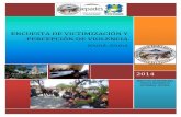 ENCUESTAS DE VICTIMIZACIÓN Y PERCEPCIÓN DE …iepades.com/wp-content/uploads/2015/05/InformeSOLOLA-EMV2014.pdf · uno de 19 municipios y el que tiene más población del departamento.