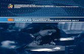 COMPENDIO ESTADÍSTICO AÑO ACADÉMICO 2011 · Ciencias - Módulo Química 10.345 9.290 89,8 Universidad de Chile - Vicerrectoría de Asuntos Académicos - Departamento de Evaluación,
