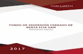 DECLARACIÓN DE RESPONSABILIDADES - gamcapital.comgamcapital.com/wp-content/uploads/2017/01/MEMORIA-ANUAL-2017-FCRF... · podrá invertir en valores titularizados y de fideicomisos