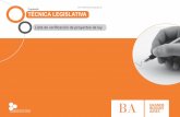 www Cuadernillo TÉCNICA LEGISLATIVA - Prensa Necochea · sustancia (la denominada técnica legislativa interna). Partiendo de la idea de que la técnica legislativa es el arte de
