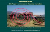 Permacultura - tierramor.org · La Permacultura en México “Agricultura sostenible- Un acercamiento a la Permacultura” (1991, 94, 97) Alejandra Caballero y Joel Montes «Cosecha