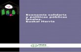 Economía solidaria y políticas públicas locales. Euskal Herria · una democracia de proximidad y participativa. Territorios donde desarrollar prácticas económicas alternativas
