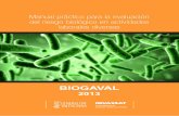 BIOGAVAL - higieneambiental.com · SUMARIO 1. Introducción 2. Descripción del método 2.1. Determinación de los puestos a evaluar. 2.2. Identificación del agente biológico implicado.