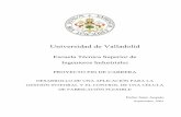 Universidad de Valladolid - UVaDOC: Iniciouvadoc.uva.es/bitstream/10324/838/1/PFC108-110610.pdf · ELEMENTOS AUXILIARES. COMPRESOR DE AIRE.....132 3.7.1. Elementos de una instalación