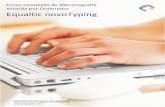Curso Completo de Mecanografía Asistida por Ordenador ... · Aprendizaje de teclado Ejercicios alfanuméricos Velocidad y perfección ... informático y las recomendaciones para